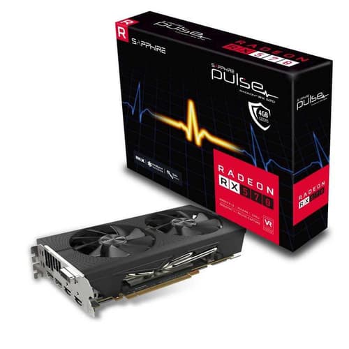 Sapphire Radeon RX 570 Pulse OC 4GB